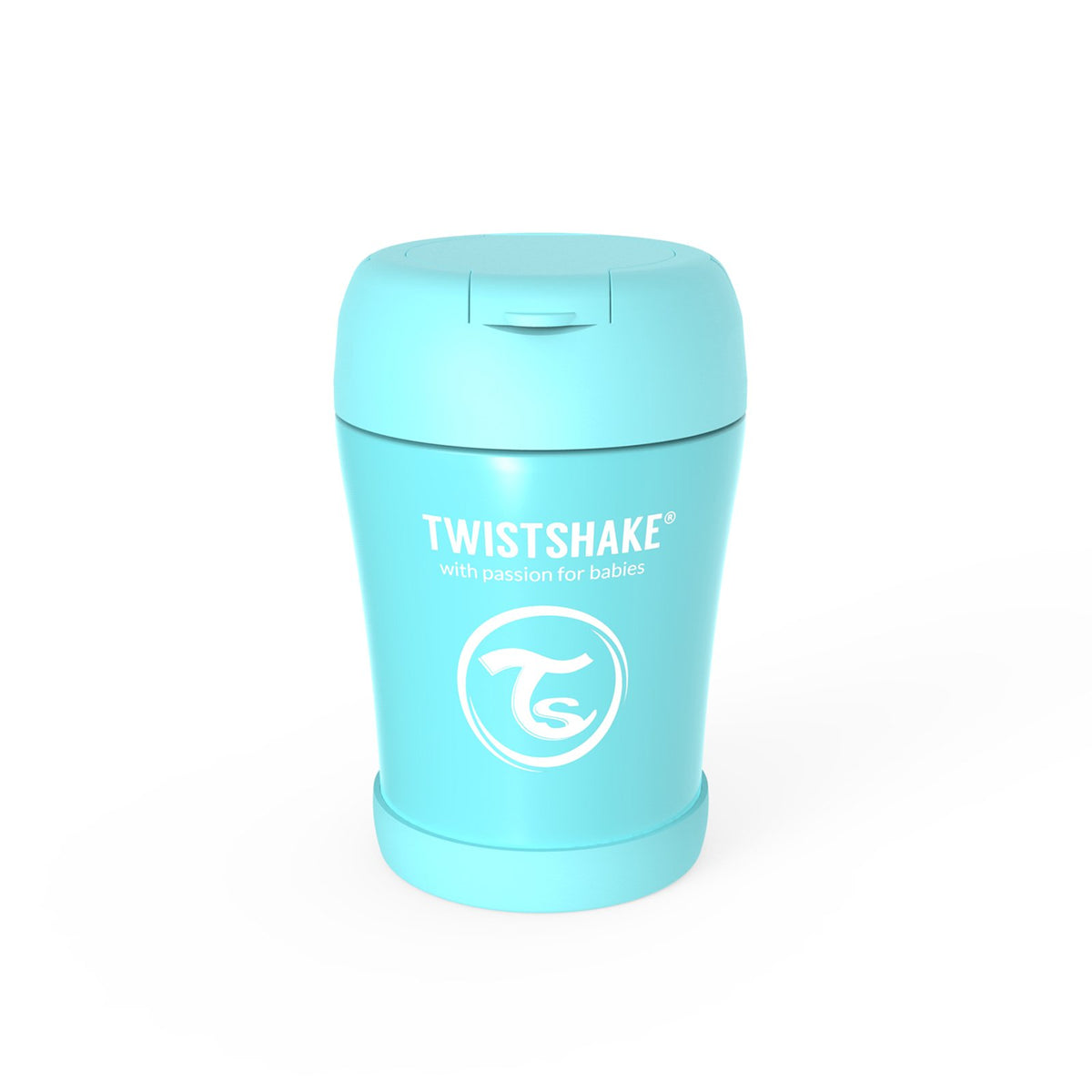 Buy Twistshake Insulated Food Container 350ml Blue 