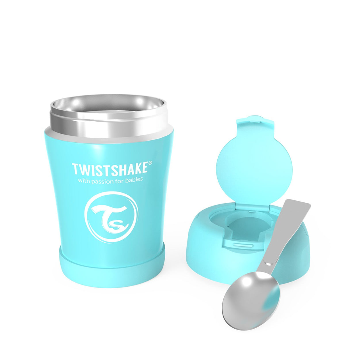 Buy Twistshake Insulated Food Container 350ml Blue | ShopCorlison